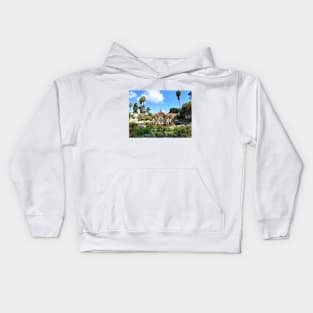 Balboa Park Botanical Building Kids Hoodie